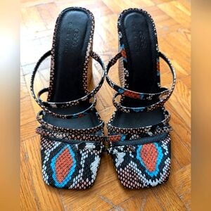 Asos Snake skin sandals